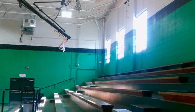 School Gymnasium Interior Commercial